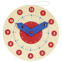 Goki clock for learning