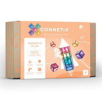 Connetix Pastel Square Pack 40 pieces
