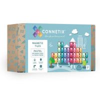Connetix Pastel Rectangle pack 24 pieces
