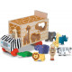 M&D Animal Rescue Wooden Play Set