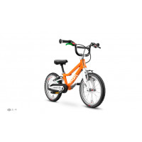 Woom 2 children's bike 14" flame orange