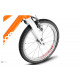Woom 3 Bike 16" Automagic flame orange (G)
