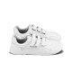 Barebarics sneakers Zing Velcro leather white
