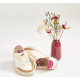 Fleeters shoes Lemon Fuchsia