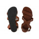 Ahinsa sandals Hava brown