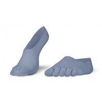 Knitido socks Essentials No Show blue/grey