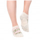 Knitido socks Mori Balance ivory/pink