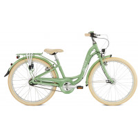 Puky bike Skyride 24-7 classic retro green 