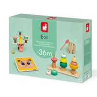 Janod set of developmental toys +36 months