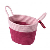 Micro basket for scooter pink