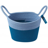 Micro basket for scooter blue