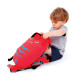 Trunki nahrbtnik Paddlepack Pinch red