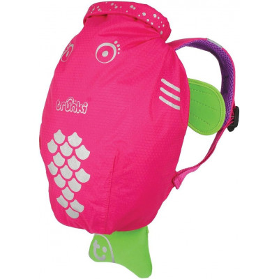 Trunki nahrbtnik Paddlepack Flo roza