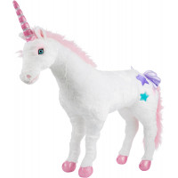 M&D large plush unicorn - standing