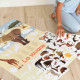 Poppik educational poster and stickers Savanna