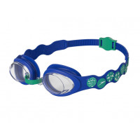  MOD/ZEL 2-6L Speedo otroška plavalna očala modra/zelena