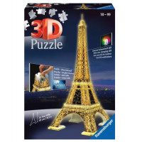 Ravensburger puzzle 3D Eiffel Tower 216 pieces