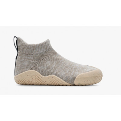 Vivobarefoot gležnjarji Pluma Knit TODDLERS Safari