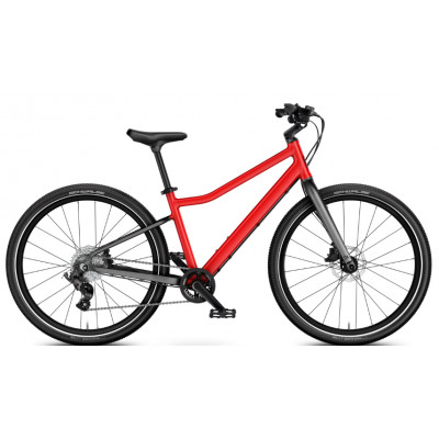 Woom EXPLORE 5 children's bike 24" red (H)