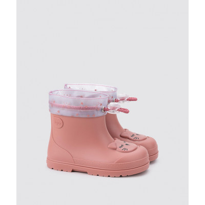 Igor rain boots Mendi Gato Rose