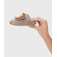 Igor kids' slippers Homie Leon Taupe