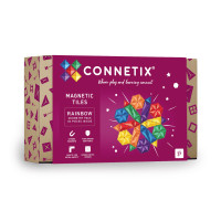 Connetix Rainbow Geometry Pack 30 kosov