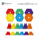 Connetix Pastel Shape Expansion Pack 48 kosov