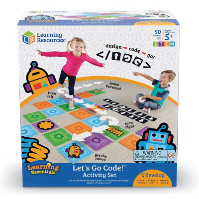 LR Let's Go Code! Activity Set