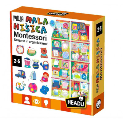 Headu Montessori Moja mala hišica SLO