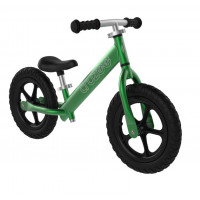 Cruzee balance bike green