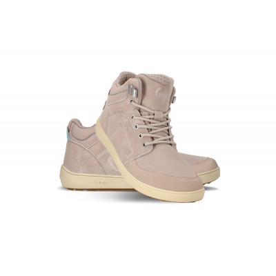 Barebarics winter ankle shoes ArcticEdge Beige