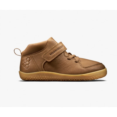 Vivobarefoot Ludo HI Winterised kids acorn 