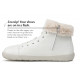 Ahinsa winter sneakers Tara 2.0 white