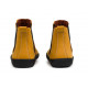 Ahinsa ankle shoes Chelsea 2.0 mustard