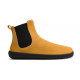 Ahinsa ankle shoes Chelsea 2.0 mustard