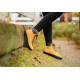 Ahinsa winter boots Shuma mustard nubuck