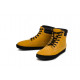 Ahinsa autumn ankle shoes Shuma 2.0 mustard