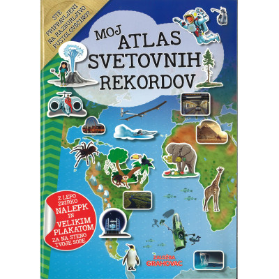 Grahovac Moj atlas svetovnih rekordov