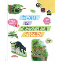 Grahovac Živali iz deževnega gozda