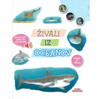 Grahovac Živali iz oceanov