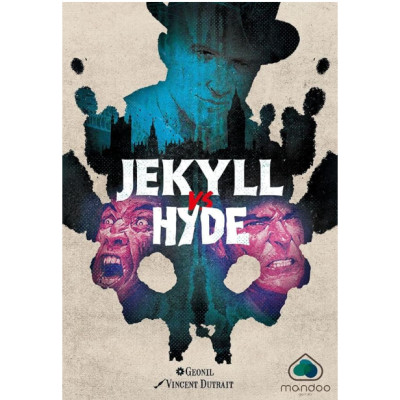 Družabna igra Jekyll vs Hyde SLO