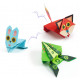 Djeco origami Jumping animals