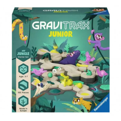 Gravitrax začetni set junior Jungle