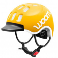 Woom S 50-53 kids' helmet yellow