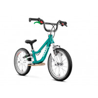 Woom 1 GO plus poganjalec 14 col Metallic Petrol (H)